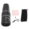 Monocular Telescope HD Green Film 16x 8000m Maximum View with Wrist Strap Optical Monoculars for