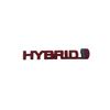 Экологичная наклейка для эмблемы решетки радиатора Toyota Hybrid