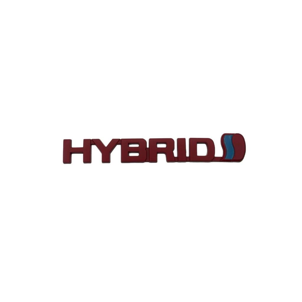 Экологичная наклейка для эмблемы решетки радиатора Toyota Hybrid