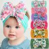 Children's Bow Nylon Headband - Soft, Elastic Hair Accessories for Babies, with European & American Designs.