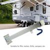 Trailer Jack Telescoping 460‑680mm 1000kg Load Capacity Galvanized Iron for Offroad Vehicle Trailer Jack
