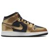 Jordan 1 Mid SE Металлический Золотой Черный GS DR6967-071