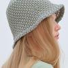 BENSIMON SUMMER BUCKET HAT - SAGE GREEN
