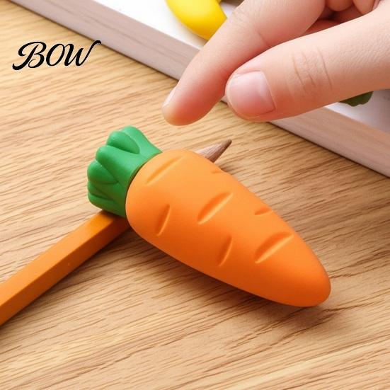 Novelty Fruit Shaped Erasers 3D Food Earsers, Cute Mini Vegetable Erasers, Realistic for School Strawberry, Mango, Carrot, Pineapple Kids, Supplies