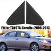 2x Треугольная накладка на крыло для зеркала заднего вида для Toyota Corolla 2008-13