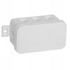 Hermetic Electrical Box White 80X45X41