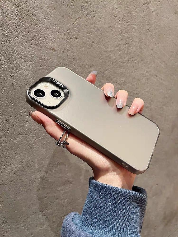 Роскошный крутой чехол для телефона для iPhone 17 16e 16 15 14 13 12 11 mini Pro Max X XR XSMAX 8 7 Air Plus Противоударный Матовый B-BwmS-S Чехол