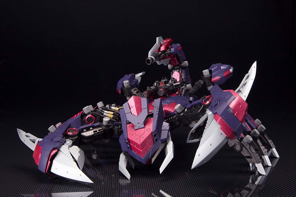 ZOIDS Death Stinger Общая длина 450 мм, масштабная пластиковая модель EZ-036, приблизительно. 1/72