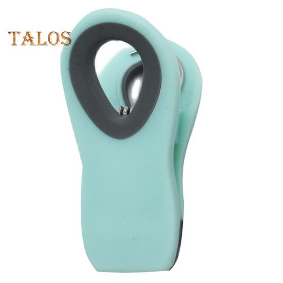 Зажим для еды, плотный прикус, влагостойкий, экономичный, полезный, магнитный, сумка для закусок, кухонные аксессуары, зажим для еды