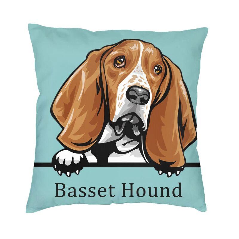 Чехол для подушки с собакой-ротвейлером, украшение для гостиной, 3D чехлы с принтом домашних животных, наволочки для дивана, автомобиля, наволочка Dakimakura