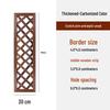 Shixun Anti-Corrosion Wood Garden Trellis Fence