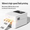 Deli GE350W Commercial Label Barcode Printer CN plug (adapter included)