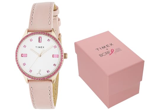 TIMEX Dress Watch, Quartz Movement, Water Resistant, Plastic, White Dial, TW2V95700, Unisex [Authentic]