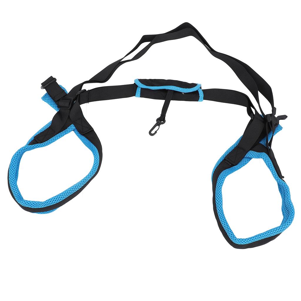 Dog Knee Brace Accelerate Recovery Comfortable Support Polyester Adjustable Dog Back Leg Brace for I