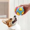 Пищащий мяч для собаки Игрушка-грызун для собаки Игрушка для чистки зубов Интерактивный мяч для апортировки собак для агрессивных грызунов Для тренировок на улице