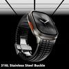 Силиконовый ремешок для Apple Watch Ultra 3 2 49 мм Серии 11 10 46 мм Спортивный ремешок для Iwatch 9 8 7 6 5 4 SE 2025 44 мм 45 мм Ремешок для часов