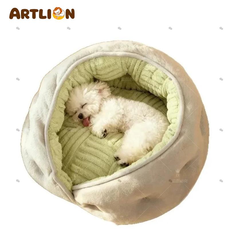 ARTLION Kennel Thickened Winter Warm Security Bed Small Dog Teddy Than Bear Sleeping All-season Pet Supplies 2026 Dog Mat