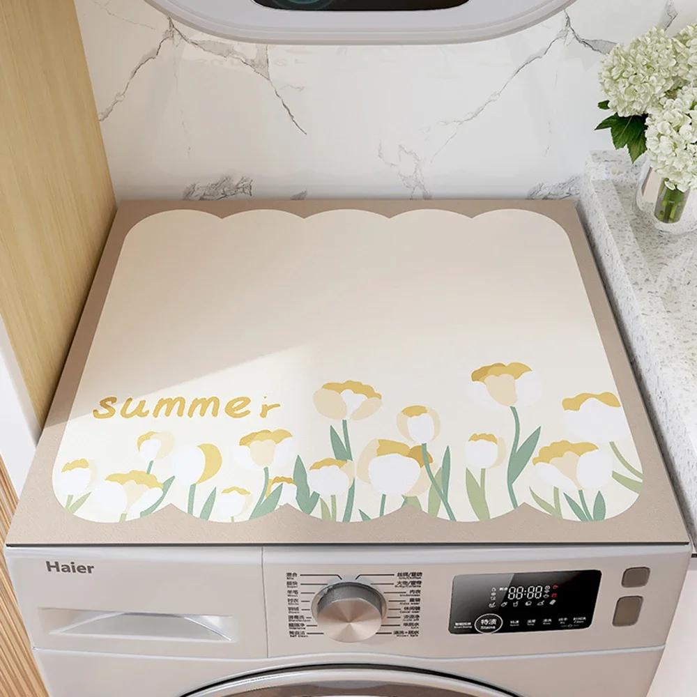 Водонепроницаемая верхняя крышка для стиральной машины, пыленепроницаемый водонепроницаемый декоративный холодильник для стиральных машин, плиты, микроволновой печи
