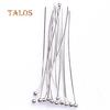 100Pcs Silvery Color Tone Ball End Pins Jewelry Making Findings DIY Crafts Headpins Accessories