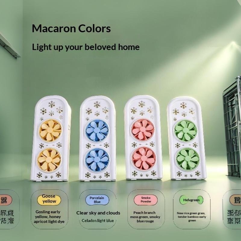 Adjustable AC Wind Deflector with Quiet Fan Anti Direct Blow Design No Drilling Required for Baby Nursery Use