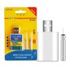 4 Holes Fishing Float Battery Night Fishing Accessories Electronic Floats Batteries USB Charger