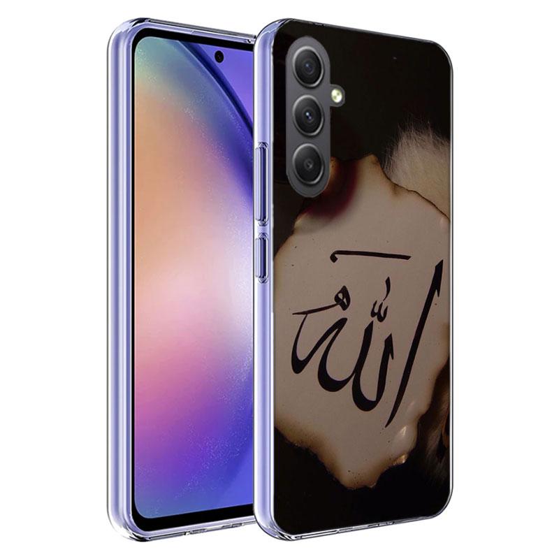 Trendy Simple God Phone Case for Samsung A16 A26 A36 A56 A17 A37 A57 A07 A06 A02S A03 A04S A05S Galaxy Note 20 10 A50S A71 A51 A