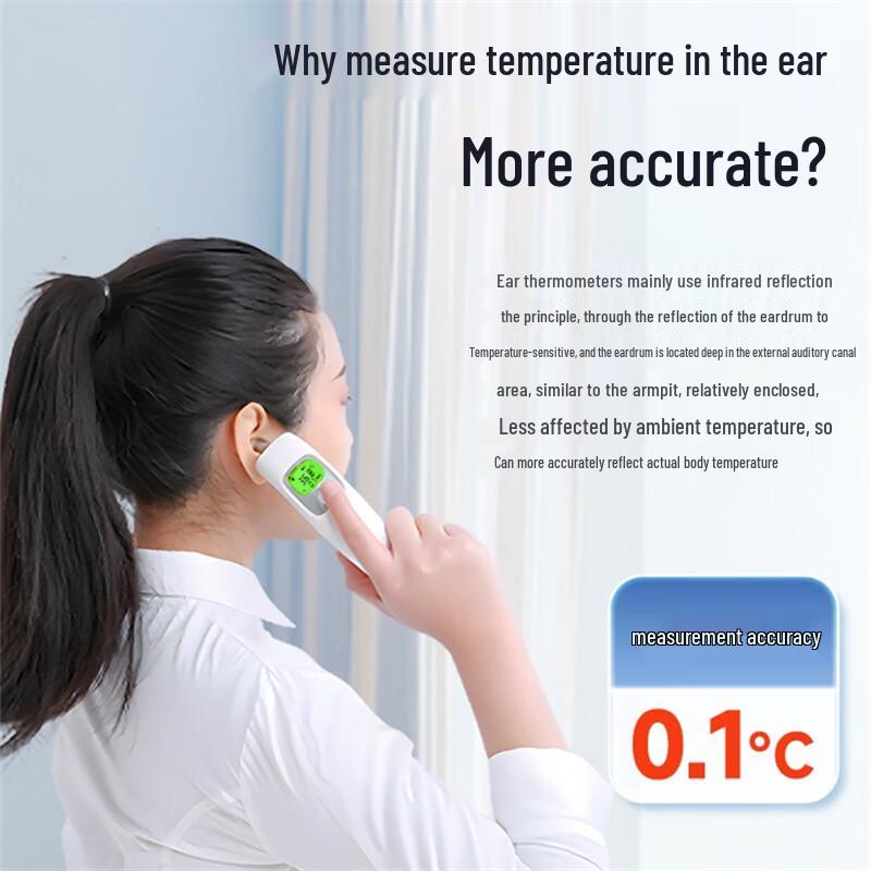 KEFU HW-016 Digital Ear & Forehead Thermometer