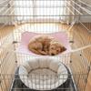Comfortable Pet Cage Hammock Wear Resistant Hanging Sleeping Bed Cat Hanging Hammock  Indoor