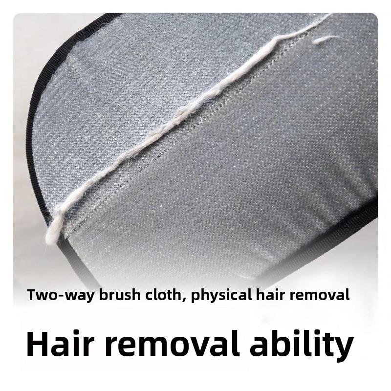 Перчатки для удаления шерсти домашних животных Очиститель кошачьей шерсти Удаление кошачьей шерсти и поглаживание Волшебный инструмент Щетка для удаления шерсти Устройство с липкой лентой для удаления шерсти