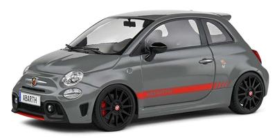 Kyosho SOLIDO Масштаб Fiat 695 Abarth XSR Yamaha Edition Готовая модель S1811302 1/18 (Серый)
