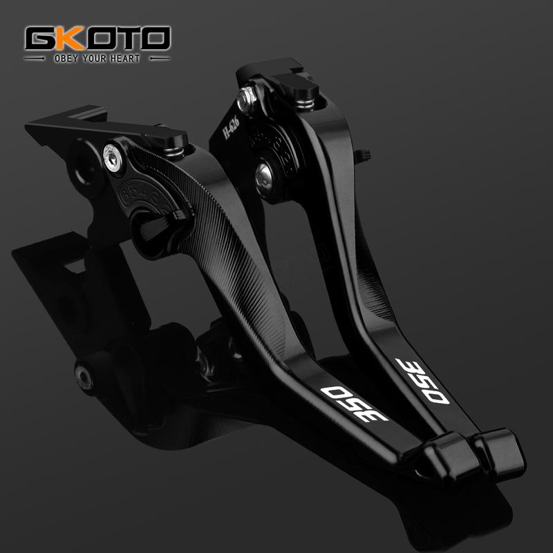 Motorcycle Accessories For Honda Forza 350 ADV350 FORZA350 2021 2022 2023 High Quality CNC Ajustable Short Brake Clutch Levers
