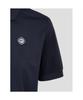 BEANPOLE GOLF Women'S Logo Perforated Collar Short Sleeve T-Shirt - Navy