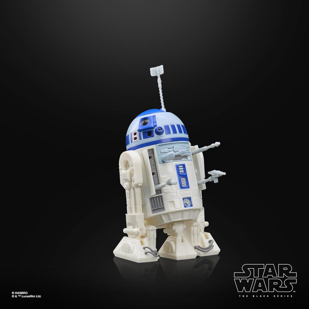 Hasbro ЗВЕЗДНЫЕ ВОЙНЫ Черная Серия R2-D2 15 см Фигурка G3225 для Звездных Войн: Премиум-коллекция «Приключения дроидов» (аутентичный)