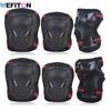 6Pcs Adult & Kids Knee Pads Elbow Pads And Wrist Guards For Inline Skating, Roller Skating, Skateboarding, Scootering Biking