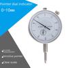 Метрический циферблатный индикатор 0-10 мм, точность 0,01 мм для машин
