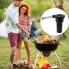 Electric BBQ Fan Aluminum Zinc Zinc Alloy Air Blower Portable Barbecue Ventilator Camping