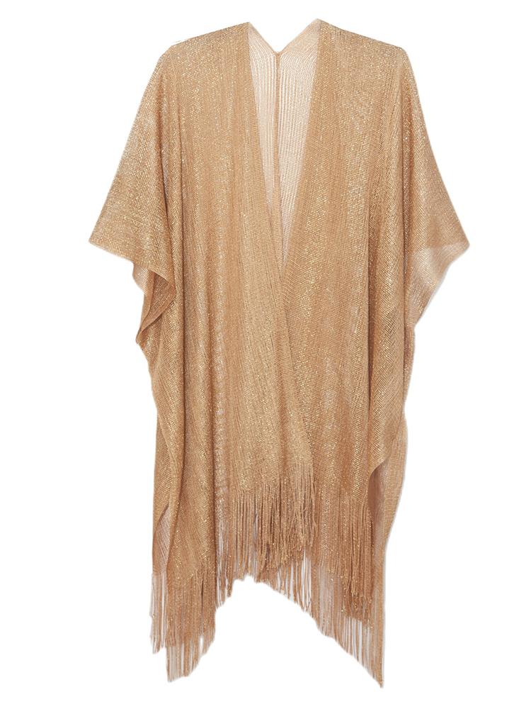 Новый летний элегантный вязаный женский шарф, блестящий, яркий, шелковый, накидка-пончо для бикини, capa para mujer, шарф, саронг, пляжная накидка, шаль