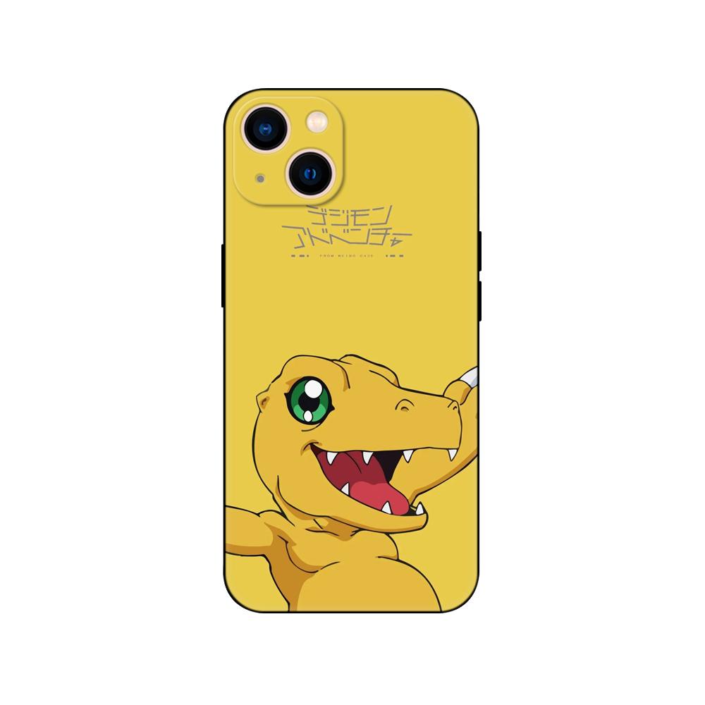 Black Tpu Case For Samsung Galaxy M53 M13 M62 A12 A22 A32 A42 A52 A72 4g 5g A20S Back Cover Digimon Dinosaur Anime