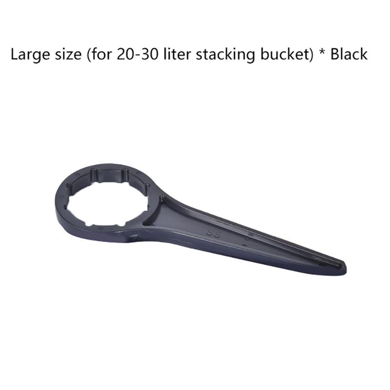 Ключ для крышки бочки Открыватель для крышки пластикового ведра 10 л-30 л Ключ для крышки Синий Черный Желтый Красный Аксессуары для ключа для крышки пластикового ведра