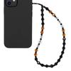 KKBEAD European & American Style Crystal Bead Phone Lanyard