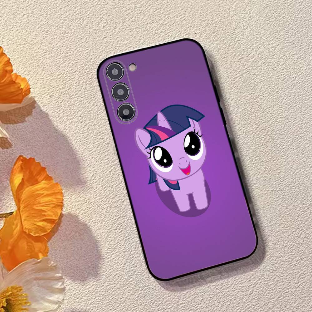 Мультяшный Чехол для Телефона My Little P-Ponys Силиконовый Мягкий Для Samsung Galaxy A73,A72,A71,A70,A53,A52,A51
