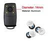 For BMW M E46 E90 E60 11mm Car Remote Key Fob Emblem Badge Radio button Sticker For BMW F10 E90 F20 E46 E60 E70 E39 E36 E87 X7 E92 E91 E28 X3 G11 X5 6