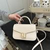 French Niche Simple Baguette Armpit Bag Women's 2025 New Fashion Versatile Handbag Elegant Shoulder Messenger Bag