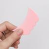 Розовая силиконовая подушечка для наращивания ресниц, многофункциональная подводка для глаз, трафарет для рисования, подводка для глаз, помада для ресниц, вспомогательный инструмент для макияжа