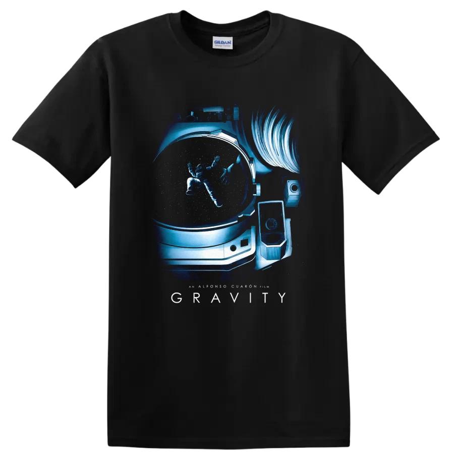 Gravity Astronaut Space Adventure T Shirt Sci-Fi Movie Tee for Fans