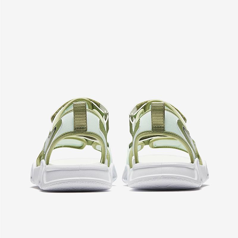 Anta Уличная серия Модные Удобные Универсальные Пляжные туфли с открытым носком Детские сандалии Крутой зеленый Дендробиум-зеленый A312426933H-5