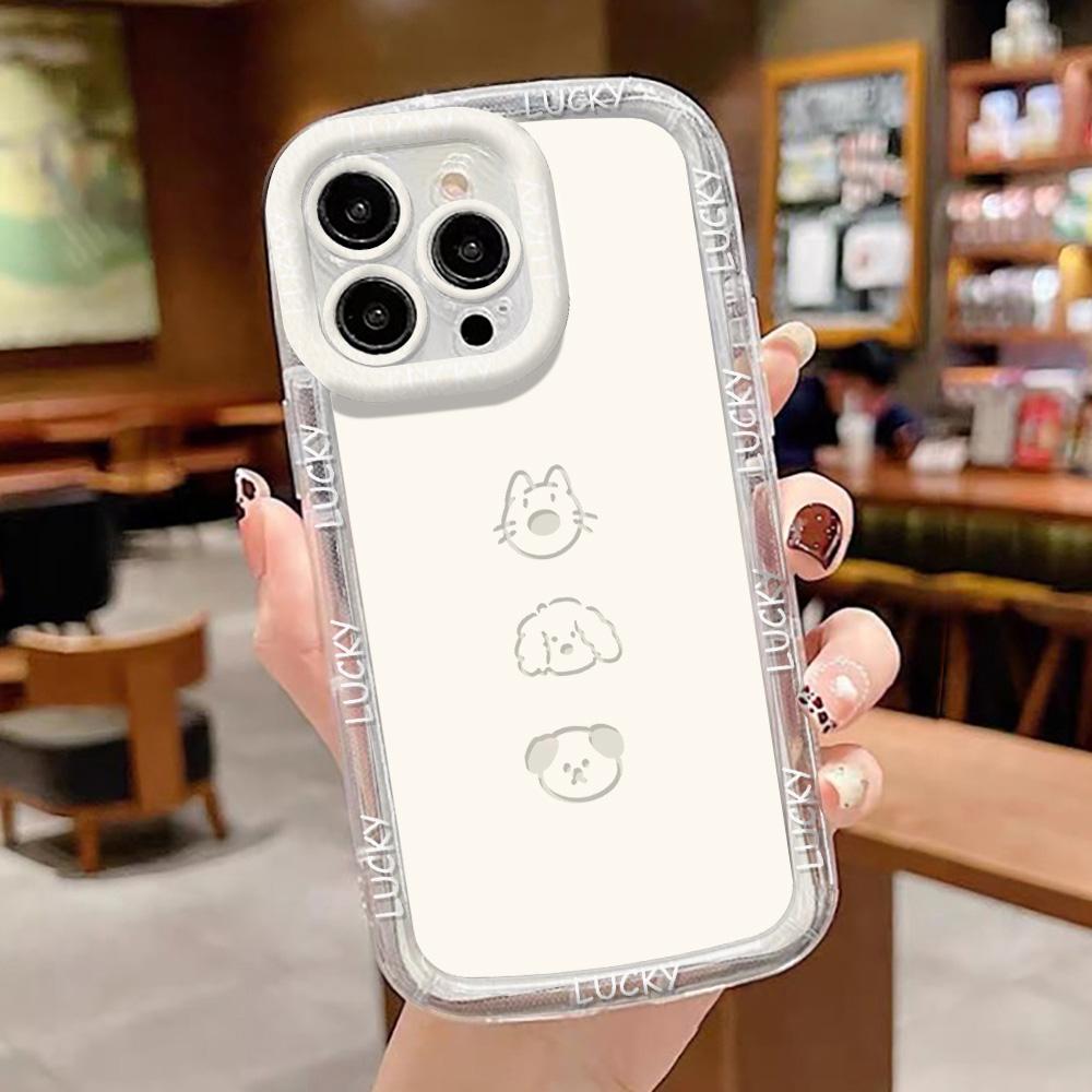 Милый чехол для телефона Funny Cats для iPhone 11, чехол для iPhone 15, 16 Pro, 12, 13, 14 Pro Max, XR, XS, X, 7, 8, 16 Plus, SE, мягкий силиконовый чехол