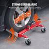 Wheel Dolly Heavy Duty Vehicle Positioning Tire Jack Car Lifter 1500 Lbs