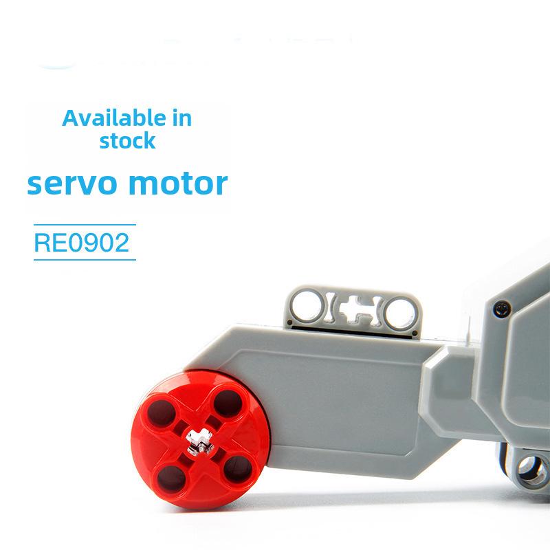 Совместимо с Lego EV3: Большой двигатель 45544/31313, средний двигатель 45503 и серводвигатель 45502.