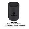 AABBD1 Leather Car Seat Cup Holder Hang Drink Storage Box Accessorie For Volvo V40 V60 C30 C70 S60 S80 S90 XC40 XC60 XC70 XC90 T6